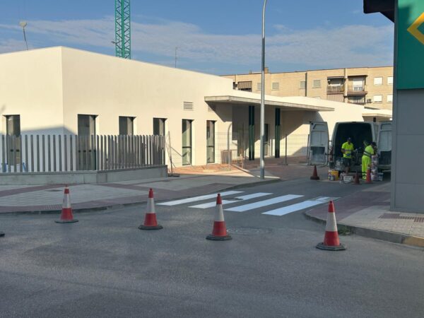 Aviso de cortes puntuales de tráfico en el entorno del nuevo Centro de Mayores de Tarancón