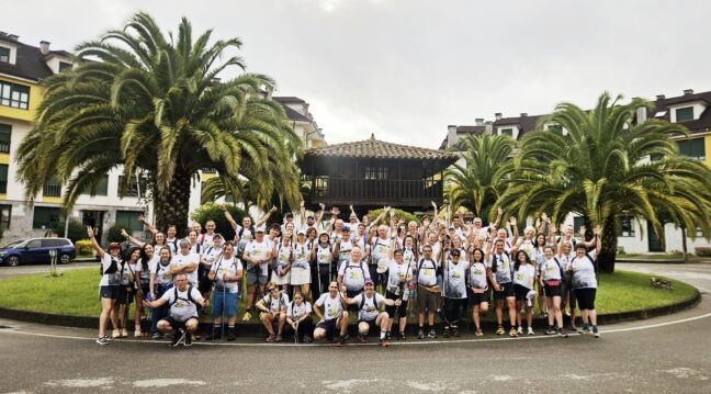 Concluye con éxito la XI edición del Camino de Santiago del Proyecto Camina de Tarancón