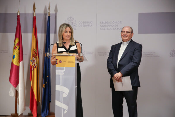 Milagros Tolón anuncia ventajas fiscales para quienes colaboren en el VIII Centenario de la Catedral de Toledo tras ser declarado por el Gobierno como un Acontecimiento de Excepcional Interés Público