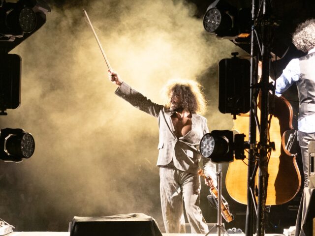 Ara Malikian y Martita de Graná llenan el Teatro Romano de Segóbriga dentro de la IV edición de Actuamos en Patrimonio