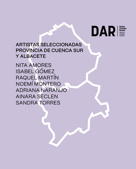Trece artistas seleccionadas para impulsar el arte rural en la tercera y cuarta edición del Proyecto DAR en Castilla-La Mancha