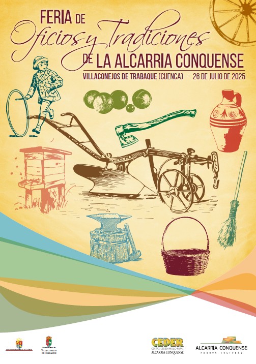 Villaconejos de Trabaque acoge la V Feria de oficios y tradiciones de la alcarria conquense