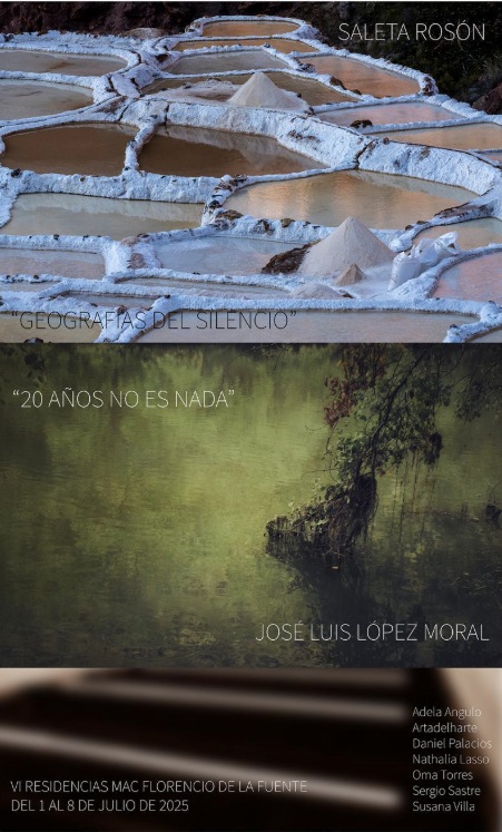 El Museo de Arte Contemporáneo Florencio de la Fuente inaugura este sábado las exposiciones de Saleta Rosón y José Luis López Moral