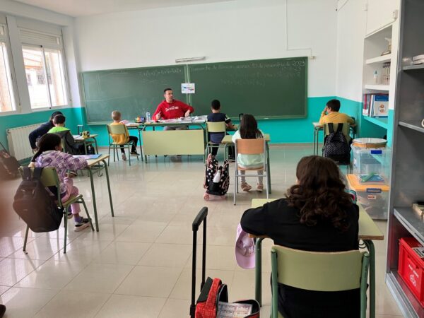 Más de 98 por ciento del alumnado de Cuenca obtiene plaza en el centro educativo solicitado como primera opción