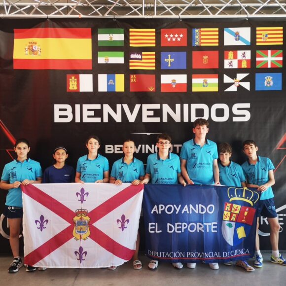 Con la participación de los equipos femeninos alevín y cadetes en el Campeonato de España, cierra temporada y curso el Club Tenis de Mesa Tarancón
