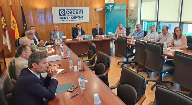 Apymec valora positivamente los proyectos que han puesto en marcha en el seno de Fereco