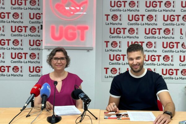 UGT Castilla-La Mancha lanza una campaña de sensibilización para prevenir los riesgos laborales en los sectores del comercio y la hostelería