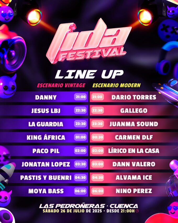 Este próximo sábado, 26 de julio, Las Pedroñeras acogerá la segunda edición de su festival de música, en el marco de su prestigiosa Feria Internacional del Ajo (FIDA).