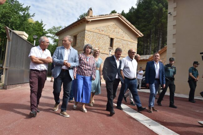 La Diputación sacará en los próximos días la licitación de la hospedería de Uña en la que se han invertido tres millones de euros
