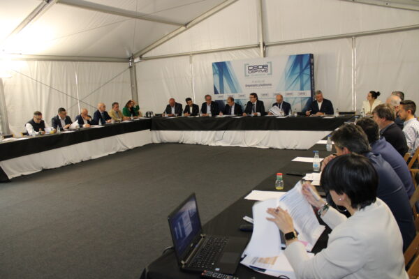 La Junta Directiva de Ceoe Cepyme destaca el papel desarrollado en la búsqueda de inversiones en la provincia