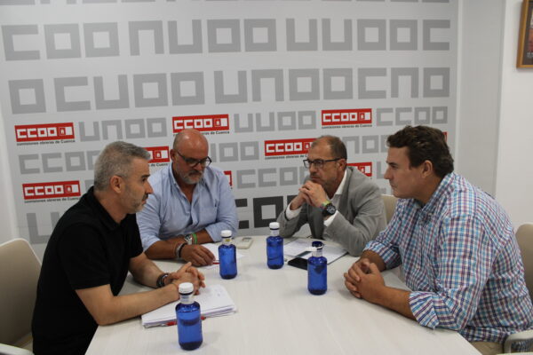 Ceoe Cepyme Cuenca y Comisiones Obreras reconocen la necesidad de una relación fluida como agentes sociales