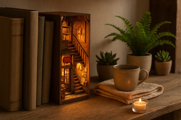 5 razones para enamorarte de los kits de Book Nook DIY