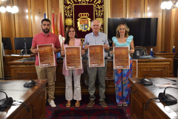 Las XII Jornadas Romanas Villa Romana de Noheda tendrán lugar del 17 al 20 de julio con apoyo de la Diputación Provincial