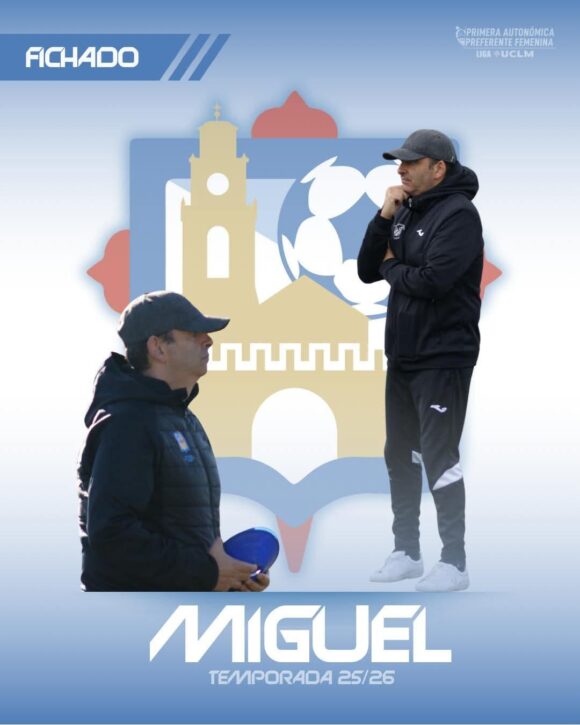 La Escuela de Futbol Jesús de la Ossa, comienza a mover ficha ante la próxima temporada, con el relevo en el banquillo
