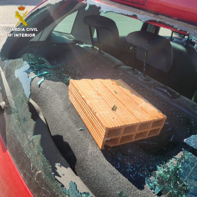 La Guardia Civil de Cuenca detiene a una persona por un delito continuado de daños