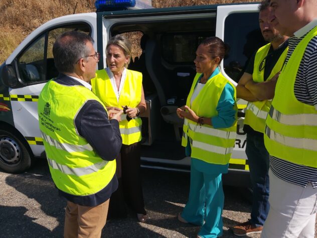 Milagros Tolón, en el comienzo de la campaña de control y vigilancia por consumo de alcohol y otras drogas puesta en marcha por la DGT: “La única tasa segura es 0,0%”