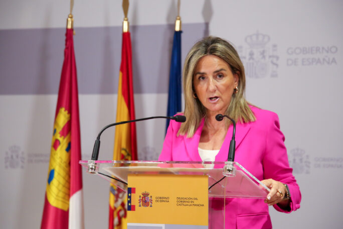Milagros Tolón anuncia que en 2026 Castilla-La Mancha recibirá del Gobierno de España las mayores entregas a cuenta de su historia, 7.445 millones de euros, un 7,1% más que este año