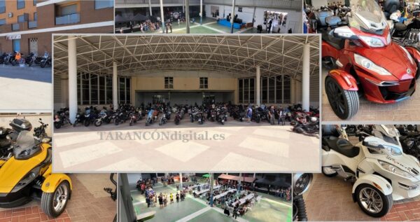 La III Concentración Motera de Los Kalimochos reúne a cientos de motoristas en una jornada solidaria en Tarancón