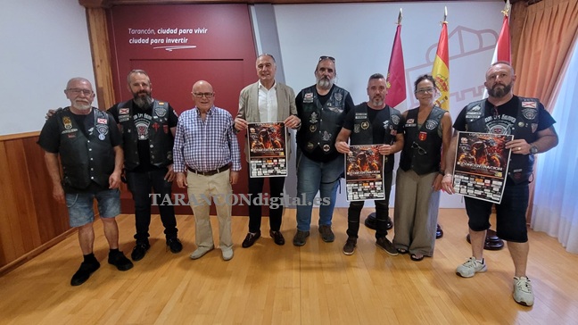 Los Kalimochos celebran su III Concentración Motera en Tarancón con carácter solidario a favor de la Asociación Nueva Luz
