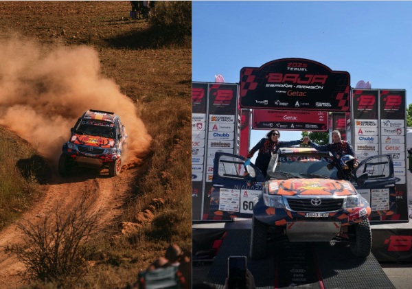 El piloto de la comarca de Tarancón Julián Regidor Yunta, lidera el campeonato de España T1, tras su triunfo en esta categoría en la Baja Aragón disputada este fin de semana