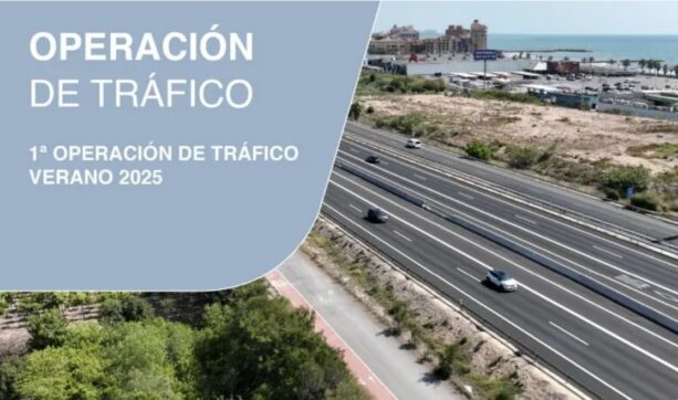 Comienza la primera Operación Especial de Tráfico de verano