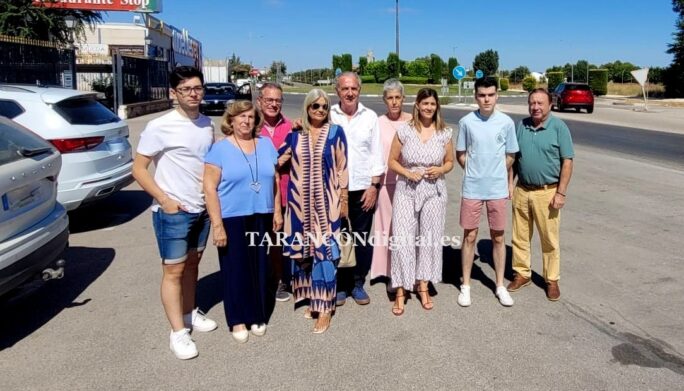 Carolina Agudo denuncia en Tarancón los incumplimientos del presidente Page con la ciudad