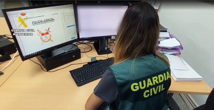 La Guardia Civil desmantela un grupo criminal por robos con fuerza en polígonos industriales a nivel nacional