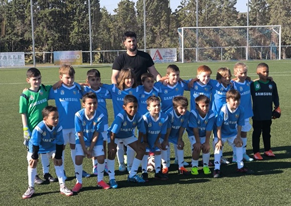 La Escuela de futbol Jesús de la Ossa, comienza a preparar la próxima temporada, segunda gestionada por el CD Tarancón