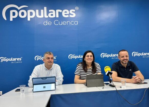 El Grupo Popular muestra su perplejidad ante las declaraciones vertidas por el secretario general del PSOE de Cuenca, Luis Carlos Sahuquillo