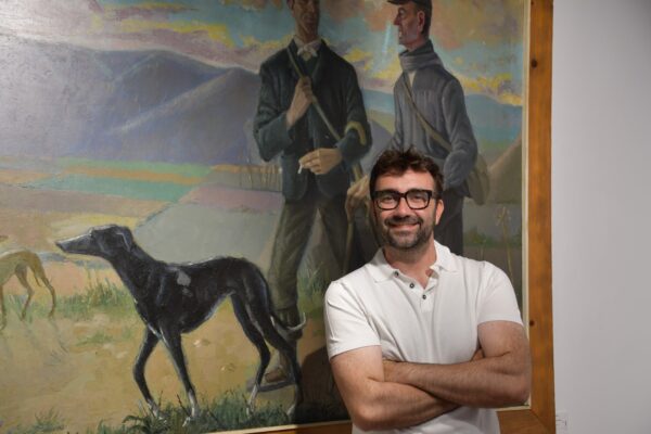 El Ayuntamiento de Tarancón firma el convenio de colaboración con la familia heredera de la obra del pintor Emiliano Lozano