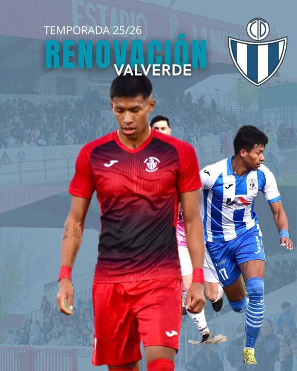 Miguel Alejandro Valverde Olmedo “Valverde” también continua en el CD Tarancón