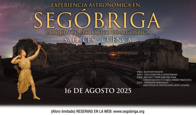 Las visitas nocturnas a Segóbriga regresan con dos showcookings y una observación gastronómica como novedad