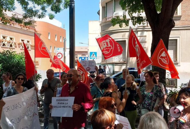 UGT denuncia la falta de personal en la Unidad Residencial y Rehabilitadora de Enfermos Psíquicos de Alcohete (Guadalajara)