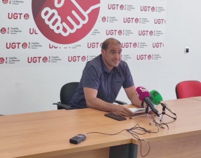 UGT advierte de que Cuenca ya es la provincia española con mayor índice de incidencia en siniestralidad laboral