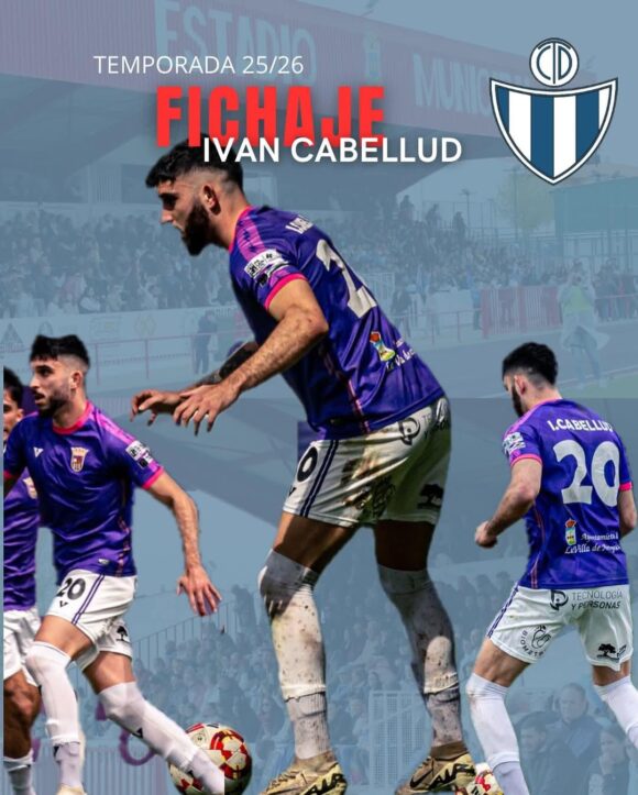 Se confirma el tercer fichaje del CD Tarancón. Un delantero extremo del Palencia, Iván Cabellud Martin