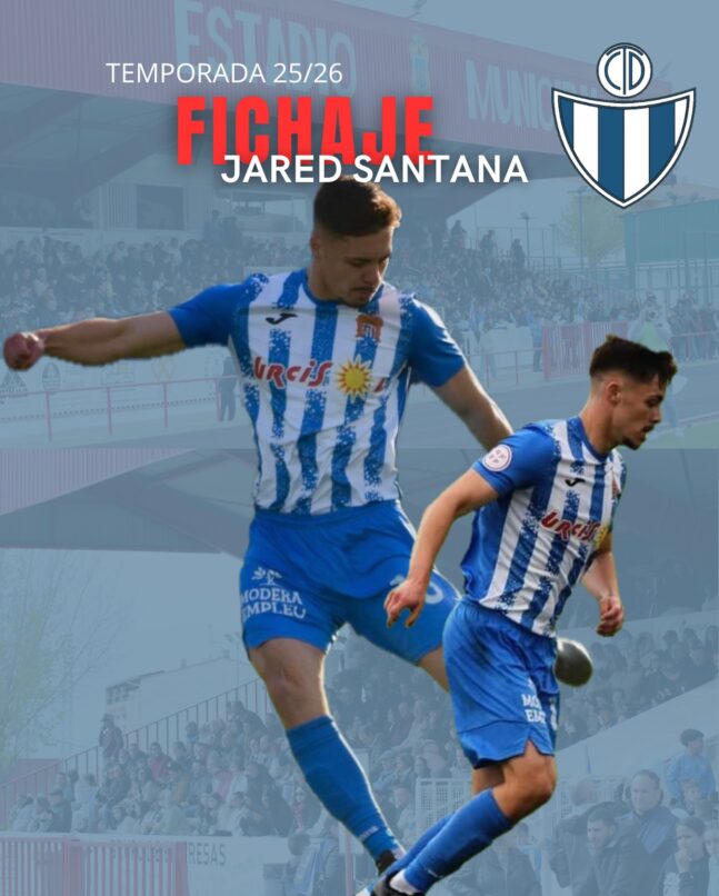 Un sub 23, centro campista Top 10 a balón parado se incorpora al CD Tarancon, Jared Santana