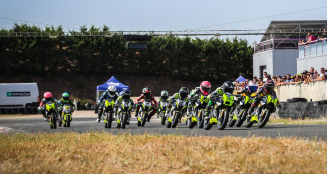 Este fin de semana los mejores pilotos de Mini motos de España se darán cita en el circuito DR7 de Tarancón