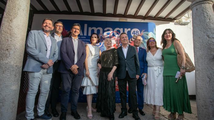 Castilla-La Mancha reivindica en el Festival de Almagro el papel de la cultura para construir escenarios de diálogo y humanidad
