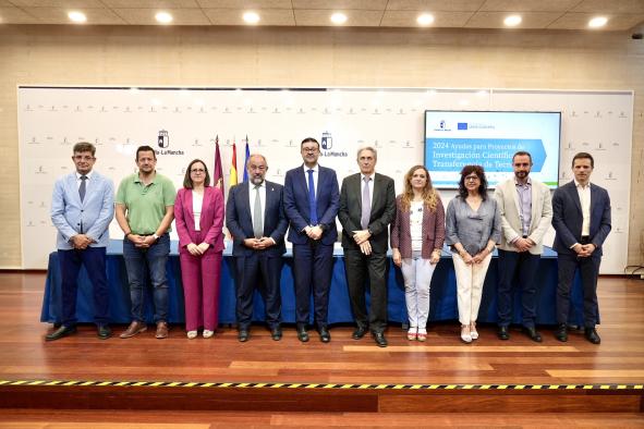 El Gobierno regional subvenciona 118 proyectos de investigación científica y transferencia tecnológica gracias a una inversión de diez millones de euros