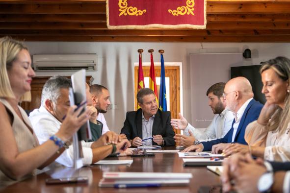 El Gobierno regional encarga a GICAMAN convertirse en una ECAU para prestar servicio a ayuntamientos como el de Letur