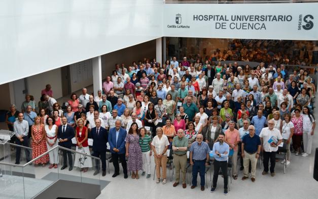 El nuevo Hospital Universitario de Cuenca contará con 400 profesionales más