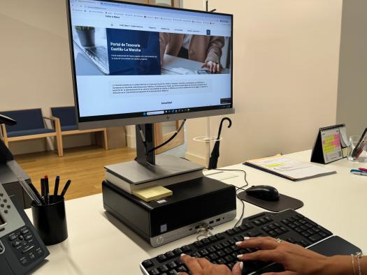 El Gobierno regional pone en marcha un nuevo portal digital para consultar pagos y hacer trámites relacionados con la Tesorería General