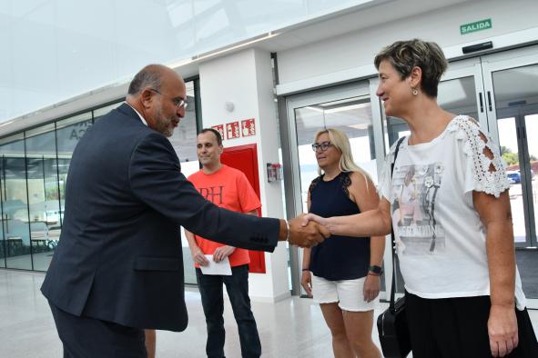 Martínez Guijarro destaca el “día histórico” que vive Cuenca con la apertura del nuevo Hospital Universitario