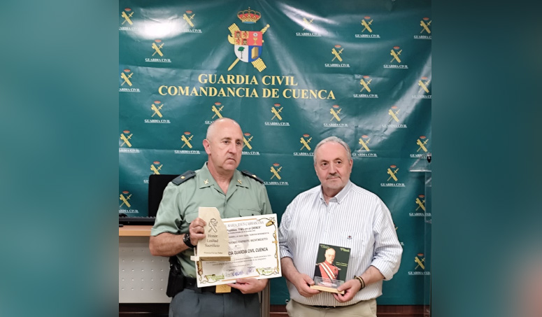 La Guardia Civil de Cuenca, galardonada con el Premio Nacional FIEL en el DEBER por su heroica actuación durante la DANA de 2024