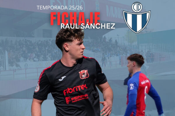 Continúa incorporando experiencia el CD Tarancon para la próxima temporada, Raúl Sánchez, procedente del Villacañas, nuevo fichaje del equipo blanquiazul