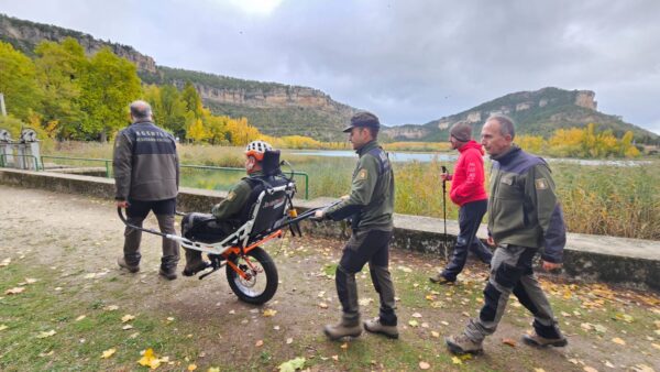 Las ayudas Leader de PRODESE impulsan el deporte y el turismo inclusivo en la Serranía de Cuenca