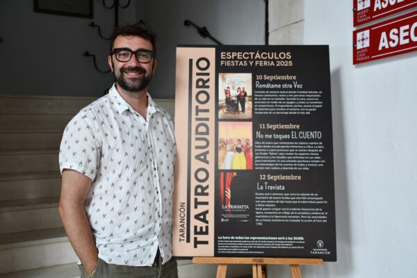 Teatro, comedia y ópera en el auditorio municipal en las fiestas patronales 2025