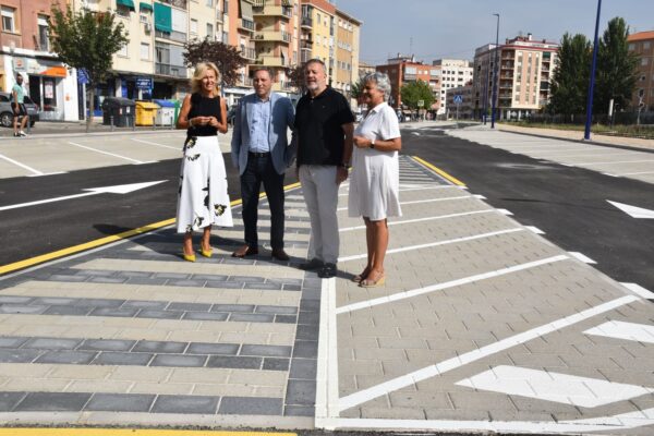 Inaugurado el primero de los aparcamientos en los terrenos de ADIF con 53 plazas de capacidad y 243.000 euros de inversión