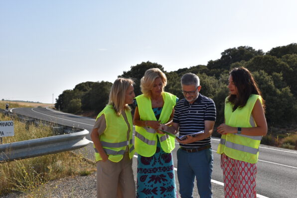 El Gobierno regional invierte 200.000 euros en mejorar la seguridad vial de diez carreteras de la provincia de Cuenca