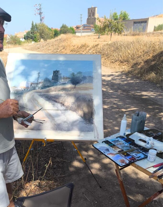 El IV Certamen Nacional de Pintura Rápida llenará de color, talento y emoción las calles de Graja de Iniesta este sábado